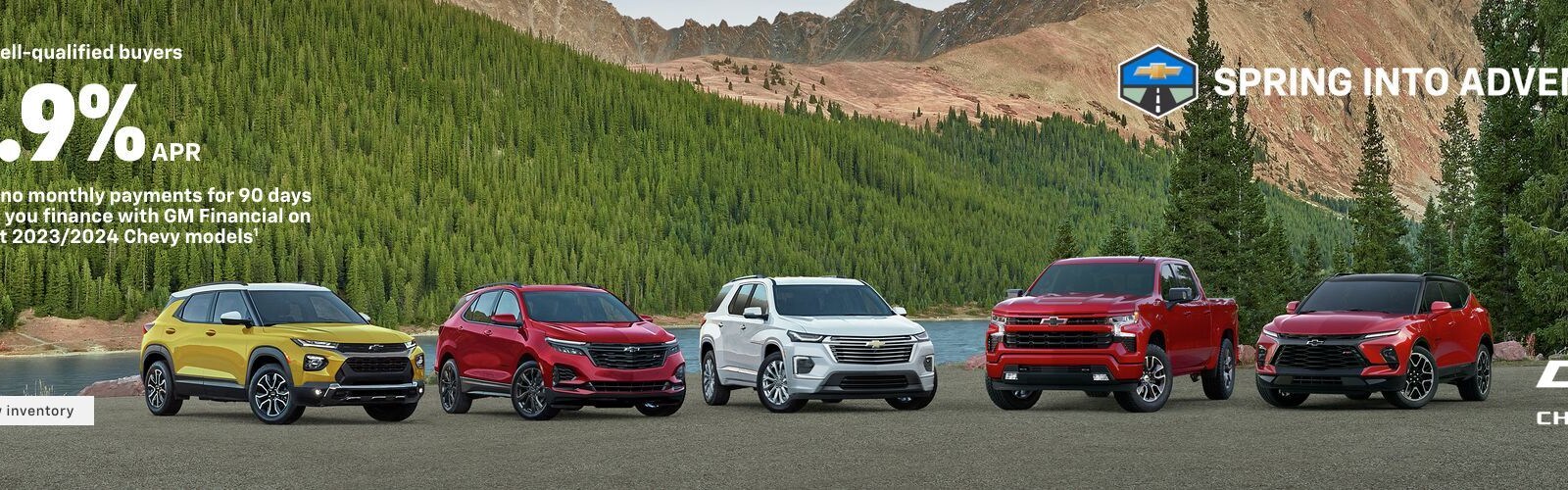 New Vehicles For Sale In Ballston Spa, NY Mohawk Chevrolet